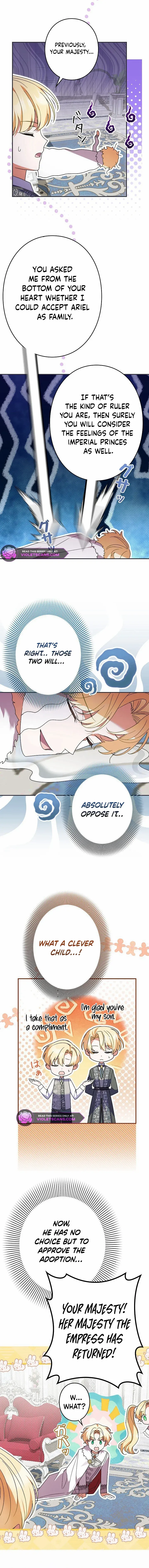 I Became a Human’s Daughter Chapter 17 page 11 - 