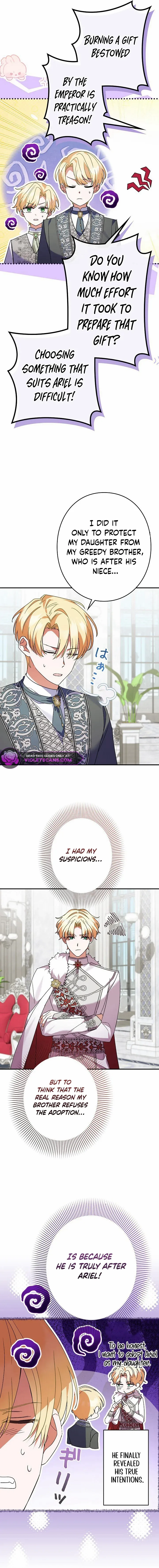 I Became a Human’s Daughter Chapter 17 page 5 - 