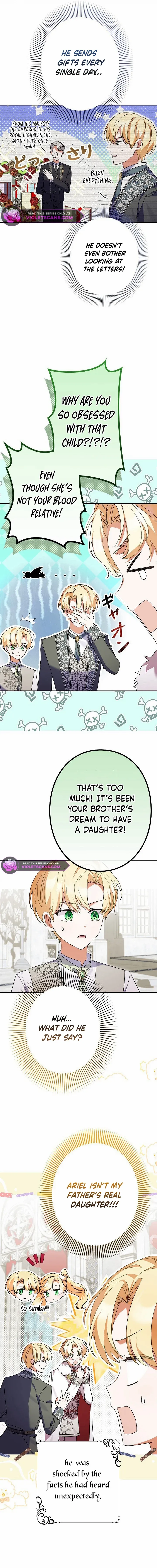 I Became a Human’s Daughter Chapter 17 page 6 - 