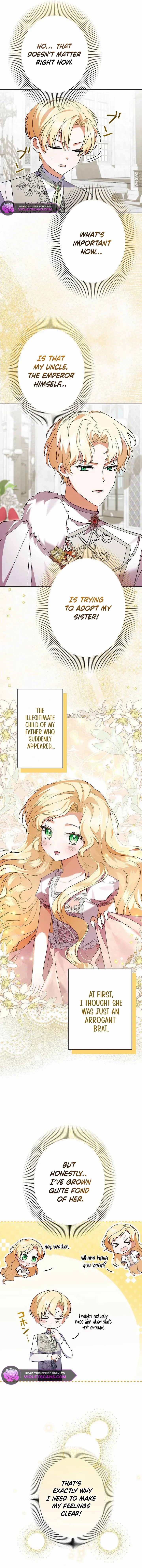 I Became a Human’s Daughter Chapter 17 page 7 - 