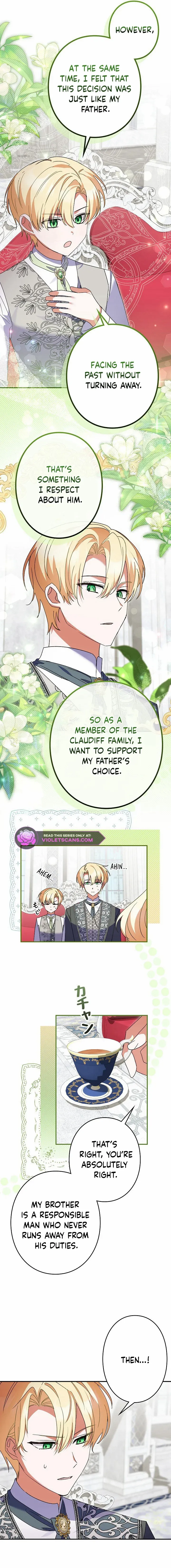 I Became a Human’s Daughter Chapter 17 page 9 - 