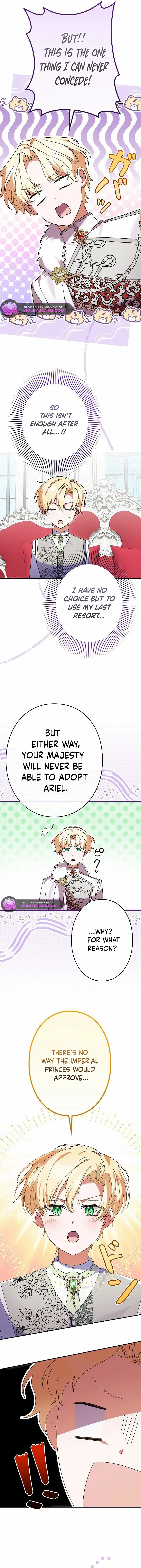 I Became a Human’s Daughter Chapter 17 page 10 - 