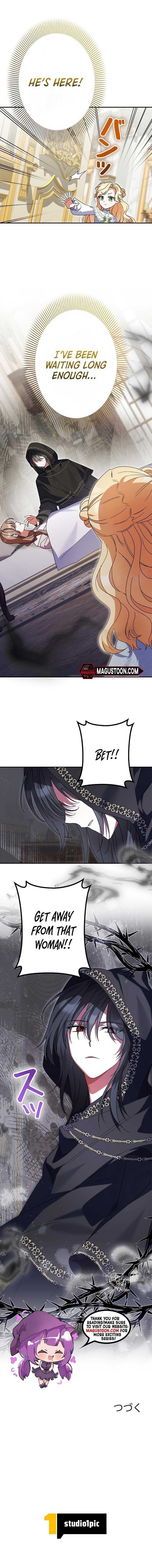 I Became a Human’s Daughter Chapter 18 page 9 - 