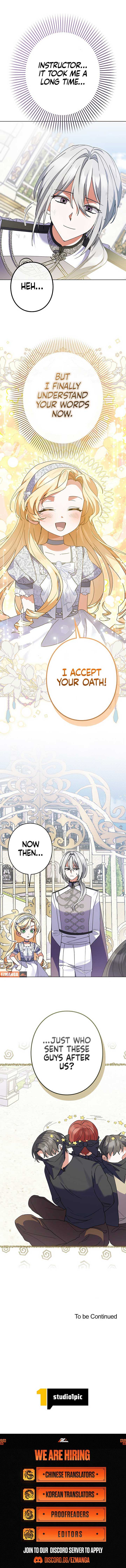 I Became a Human’s Daughter Chapter 23 page 13 - 