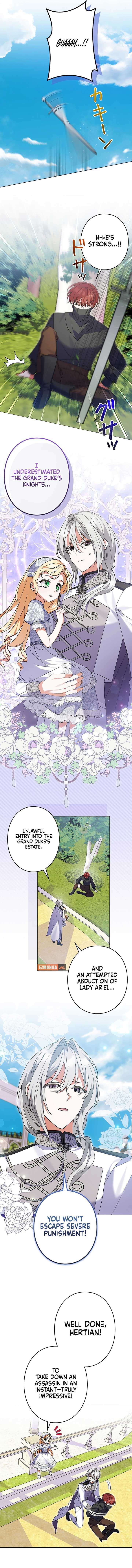 I Became a Human’s Daughter Chapter 23 page 4 - 