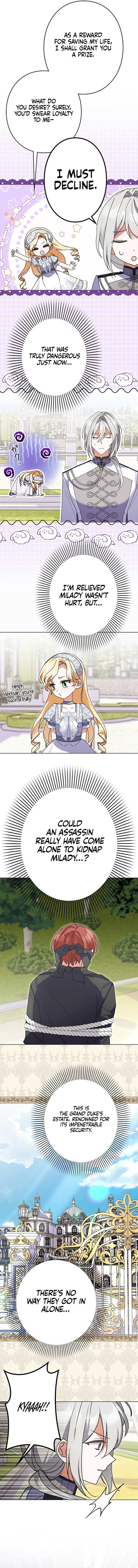 I Became a Human’s Daughter Chapter 23 page 5 - 