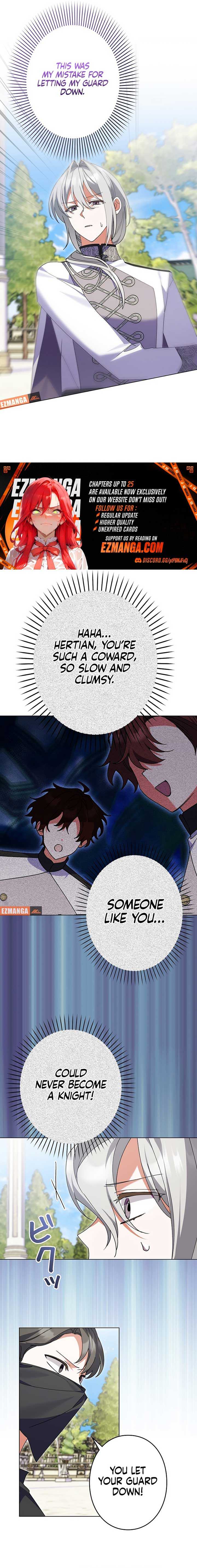 I Became a Human’s Daughter Chapter 23 page 7 - 