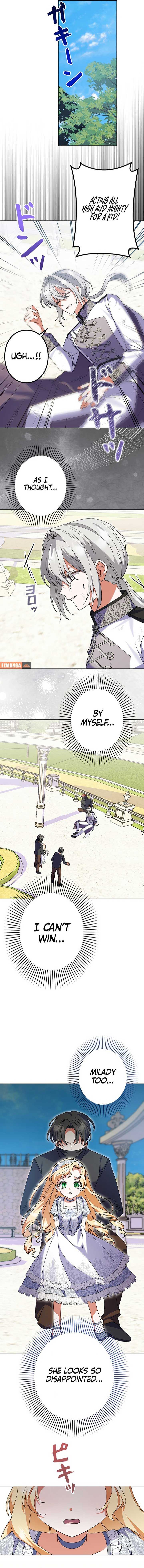 I Became a Human’s Daughter Chapter 23 page 8 - 