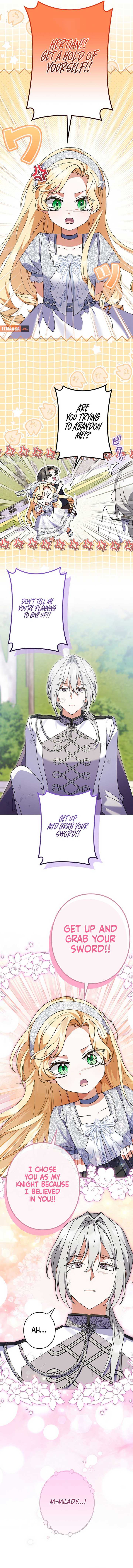 I Became a Human’s Daughter Chapter 23 page 9 - 