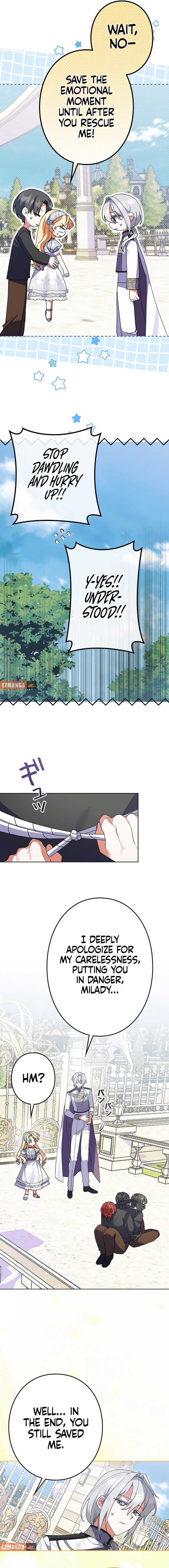I Became a Human’s Daughter Chapter 23 page 10 - 