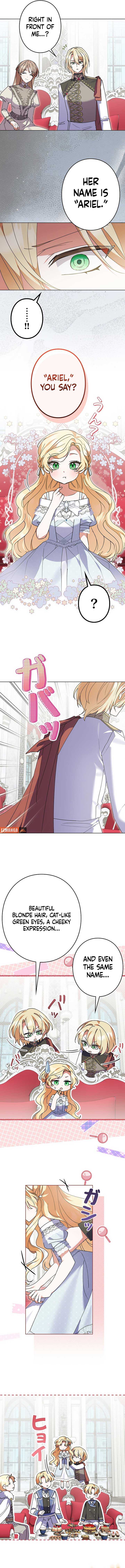 I Became a Human’s Daughter Chapter 24 page 11 - 
