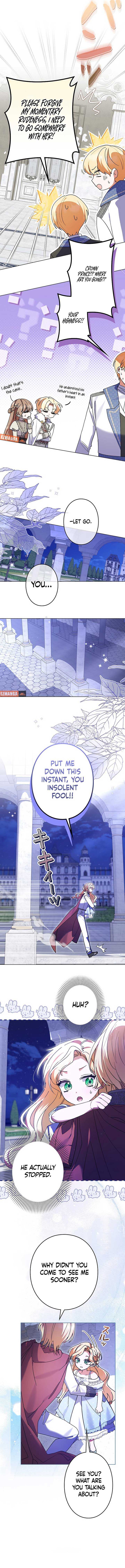 I Became a Human’s Daughter Chapter 24 page 12 - 