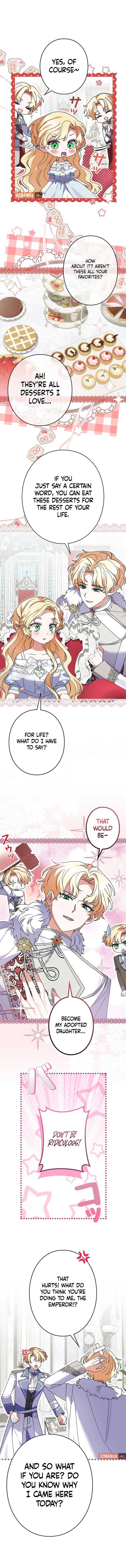 I Became a Human’s Daughter Chapter 24 page 3 - 