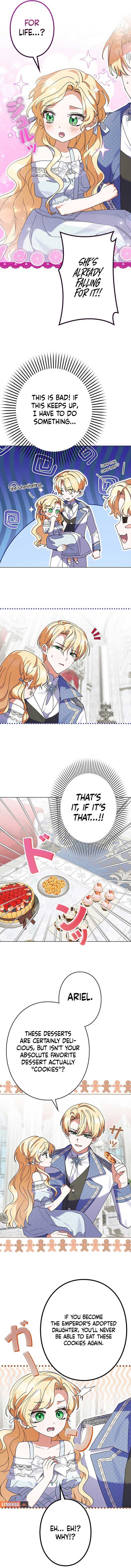 I Became a Human’s Daughter Chapter 24 page 6 - 