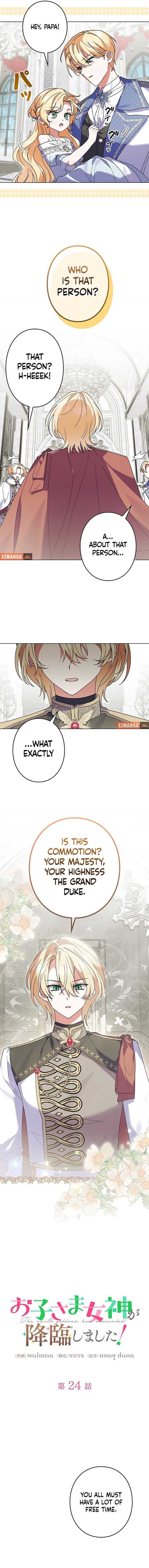 I Became a Human’s Daughter Chapter 24 page 8 - 