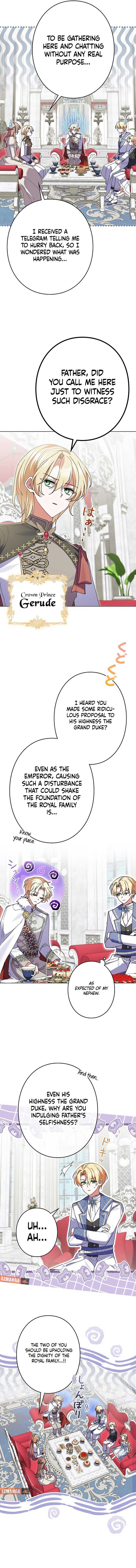 I Became a Human’s Daughter Chapter 24 page 9 - 