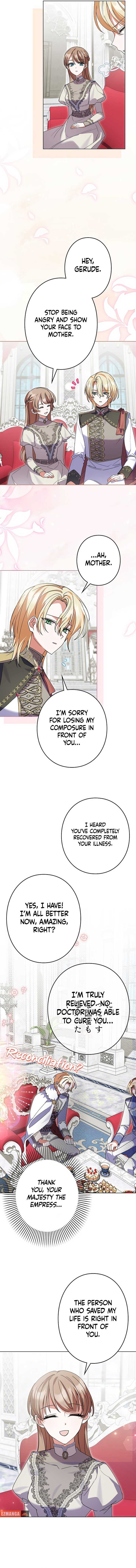 I Became a Human’s Daughter Chapter 24 page 10 - 