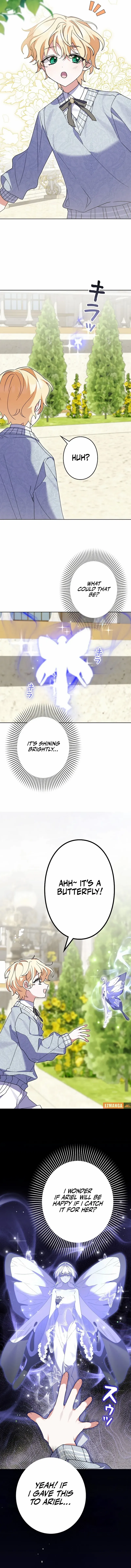 I Became a Human’s Daughter Chapter 25 page 11 - 