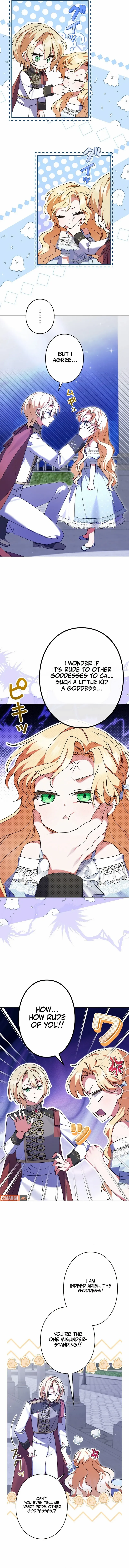 I Became a Human’s Daughter Chapter 25 page 3 - 