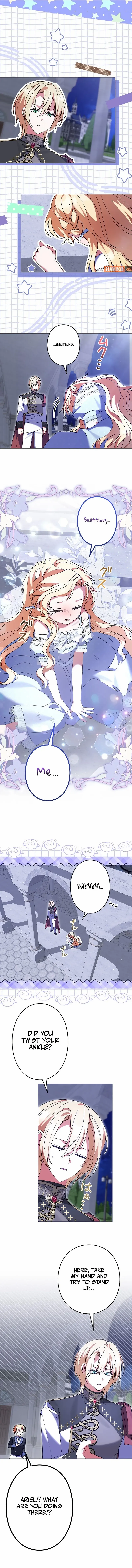 I Became a Human’s Daughter Chapter 25 page 5 - 