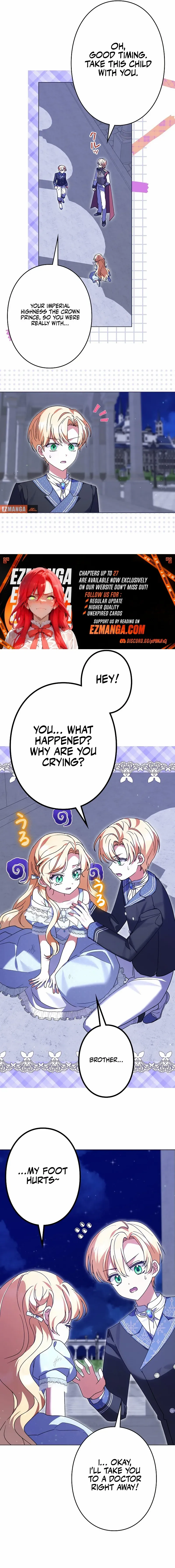 I Became a Human’s Daughter Chapter 25 page 6 - 