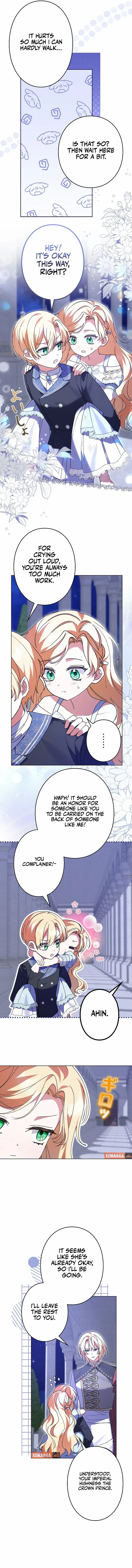 I Became a Human’s Daughter Chapter 25 page 7 - 
