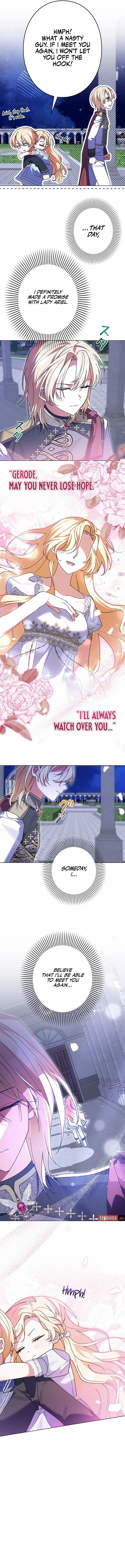 I Became a Human’s Daughter Chapter 25 page 8 - 