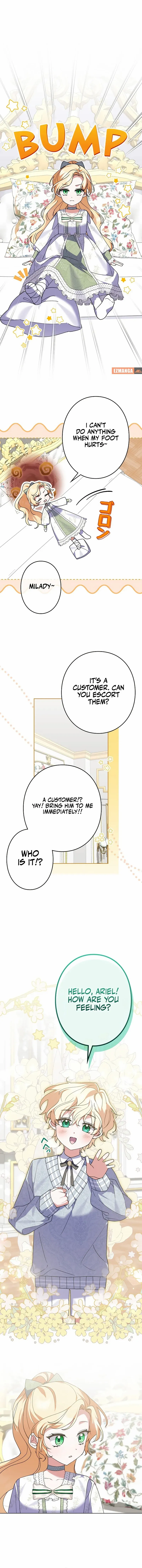 I Became a Human’s Daughter Chapter 25 page 9 - 
