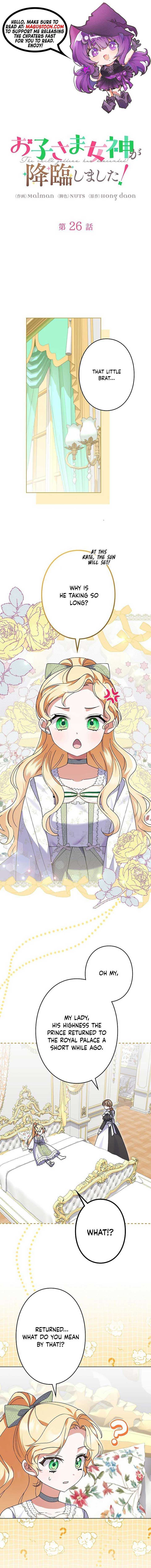 I Became a Human’s Daughter Chapter 26 page 1 - 