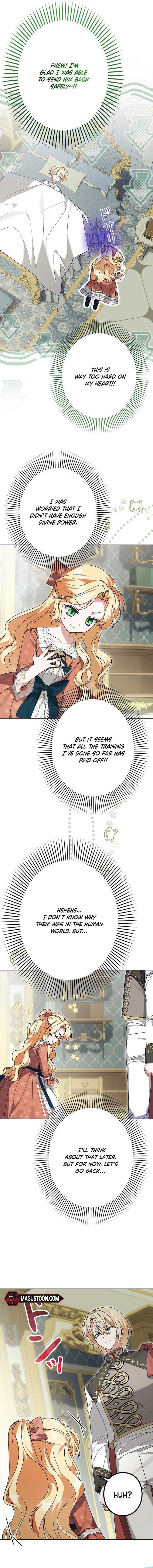 I Became a Human’s Daughter Chapter 26 page 11 - 