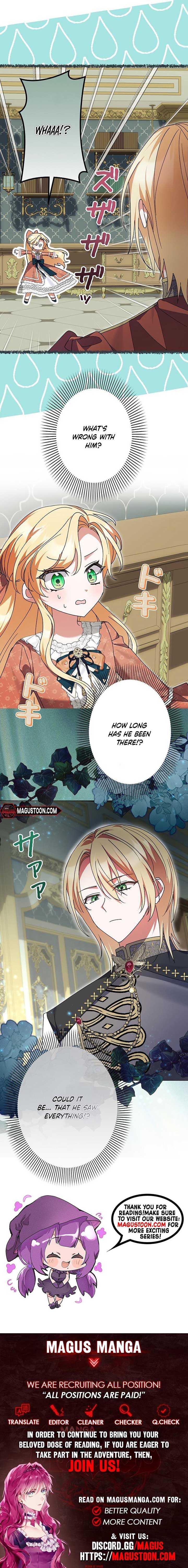 I Became a Human’s Daughter Chapter 26 page 12 - 