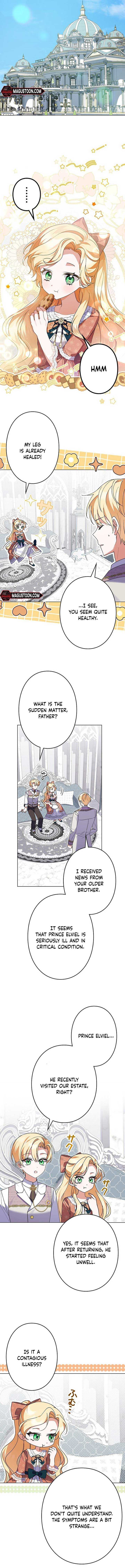 I Became a Human’s Daughter Chapter 26 page 3 - 