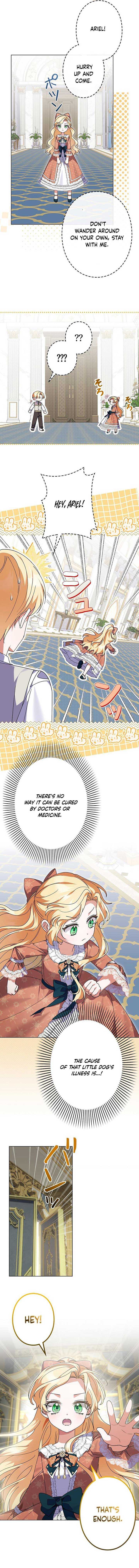 I Became a Human’s Daughter Chapter 26 page 6 - 