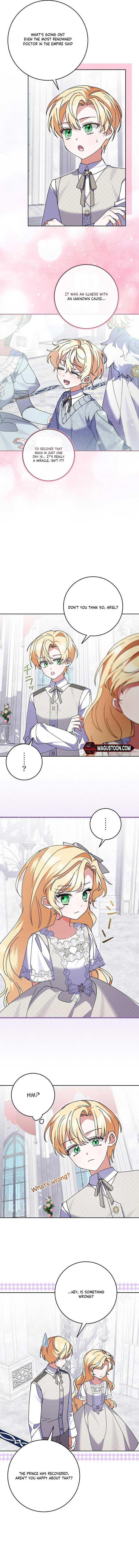 I Became a Human’s Daughter Chapter 28 page 2 - 