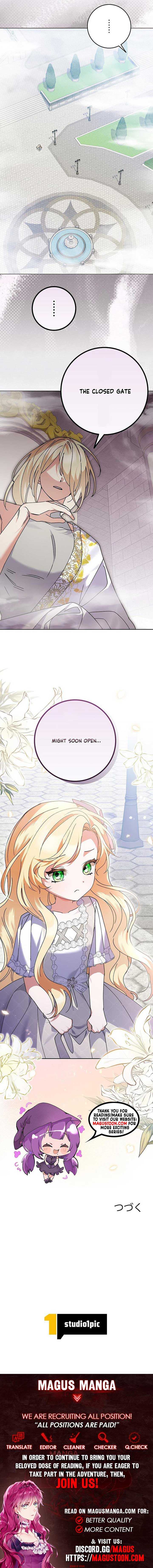 I Became a Human’s Daughter Chapter 28 page 11 - 