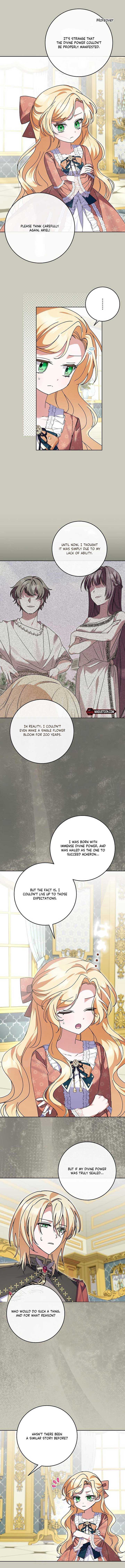 I Became a Human’s Daughter Chapter 28 page 5 - 