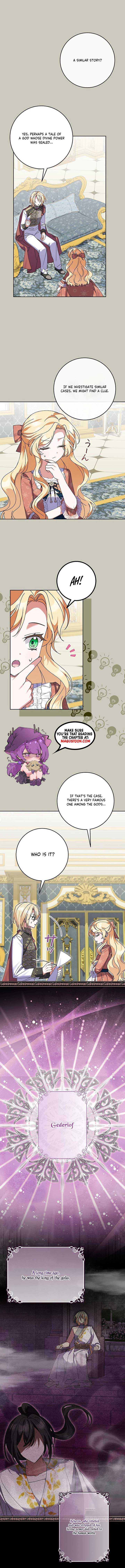 I Became a Human’s Daughter Chapter 28 page 6 - 