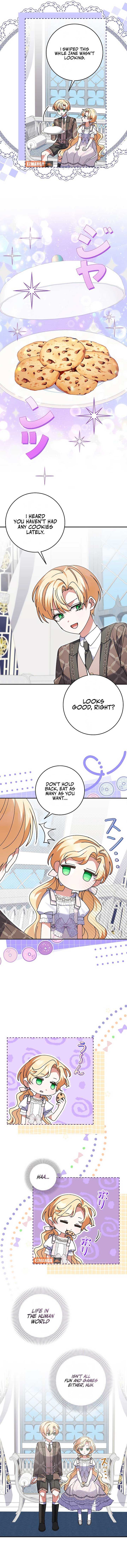 I Became a Human’s Daughter Chapter 29 page 7 - 