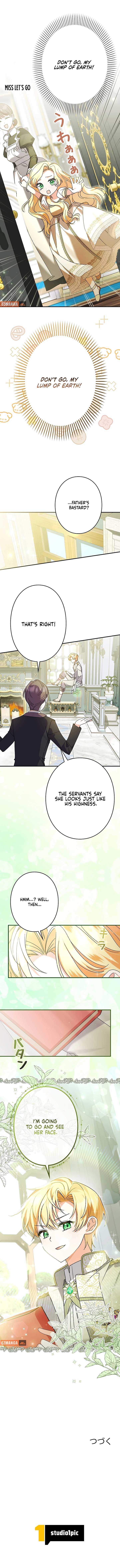 I Became a Human’s Daughter Chapter 3 page 9 - 