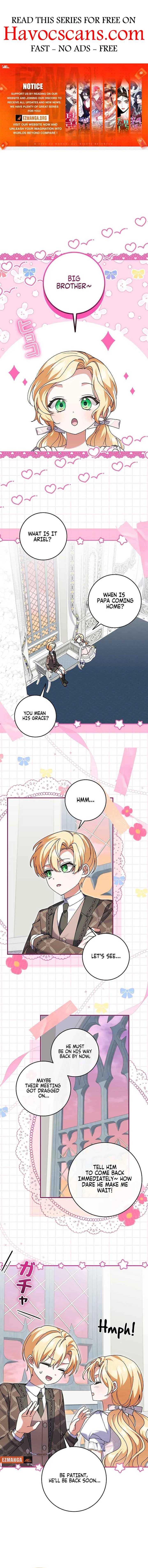 I Became a Human’s Daughter Chapter 31 page 1 - 