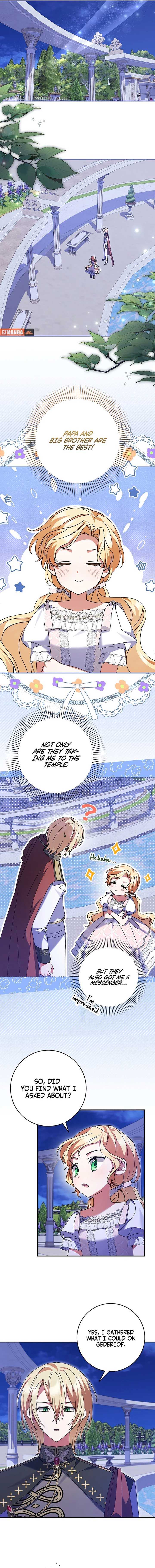 I Became a Human’s Daughter Chapter 31 page 9 - 