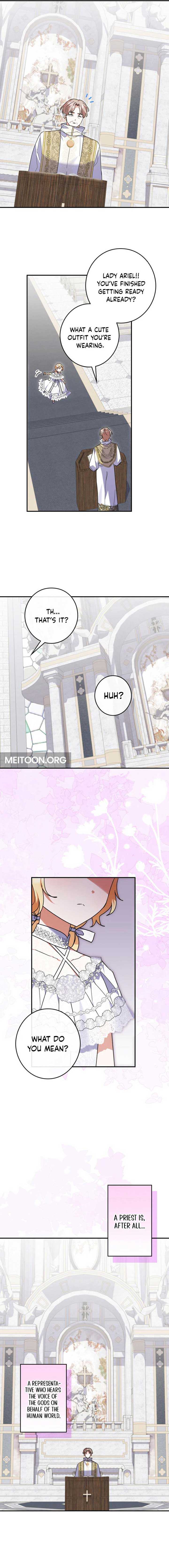I Became a Human’s Daughter Chapter 33 page 6 - 
