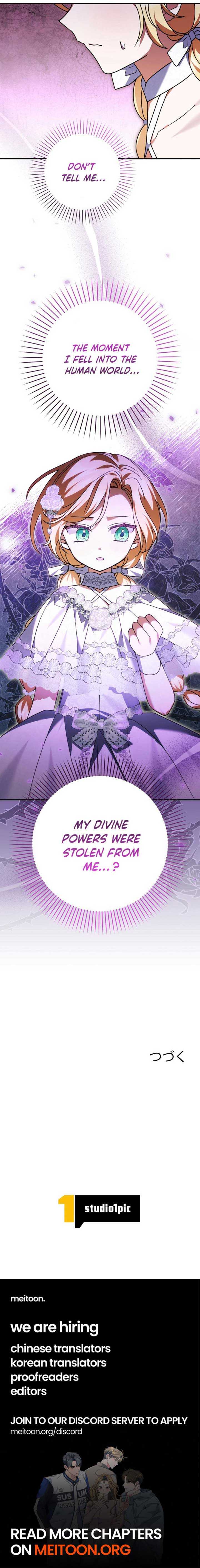 I Became a Human’s Daughter Chapter 33 page 9 - 