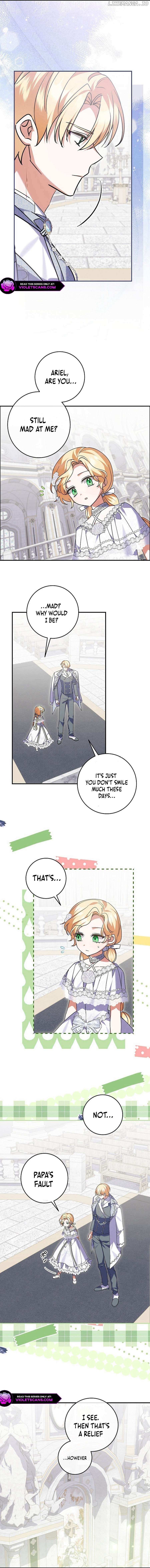I Became a Human’s Daughter Chapter 34 page 3 - 