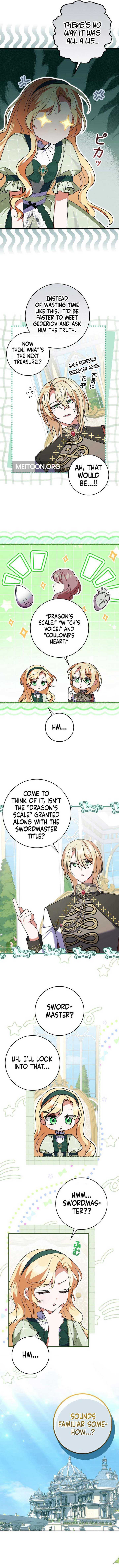 I Became a Human’s Daughter Chapter 35 page 12 - 