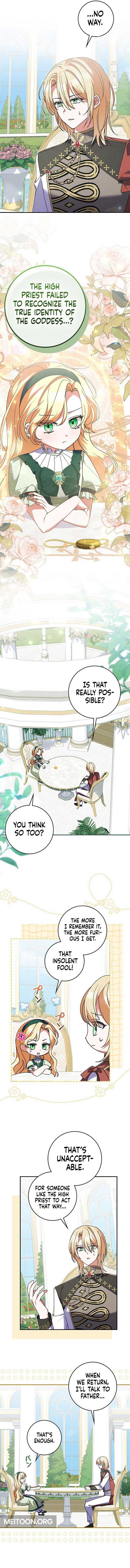 I Became a Human’s Daughter Chapter 35 page 8 - 