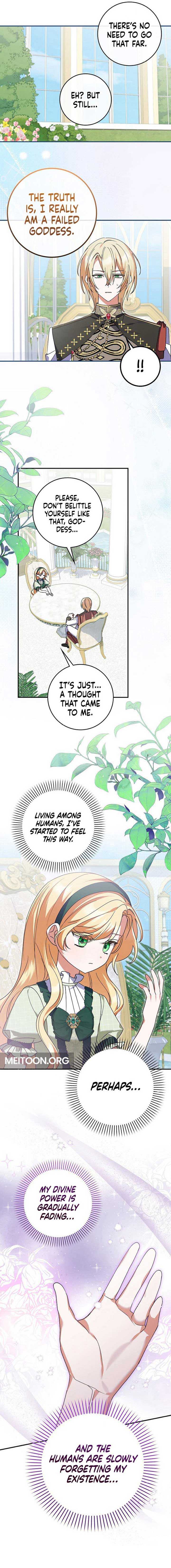 I Became a Human’s Daughter Chapter 35 page 9 - 