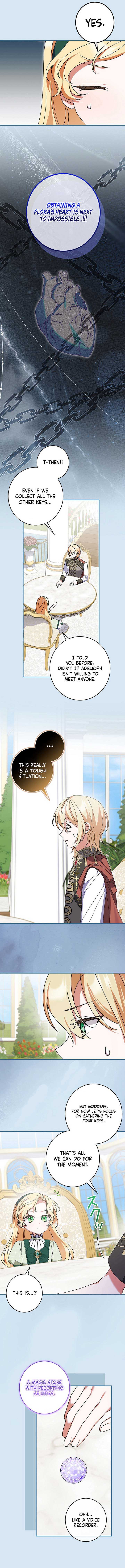 I Became a Human’s Daughter Chapter 36 page 8 - 
