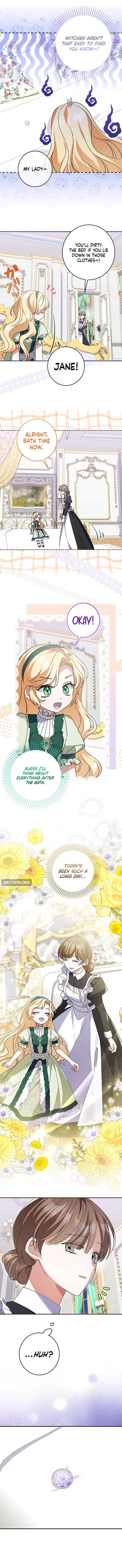 I Became a Human’s Daughter Chapter 36 page 10 - 