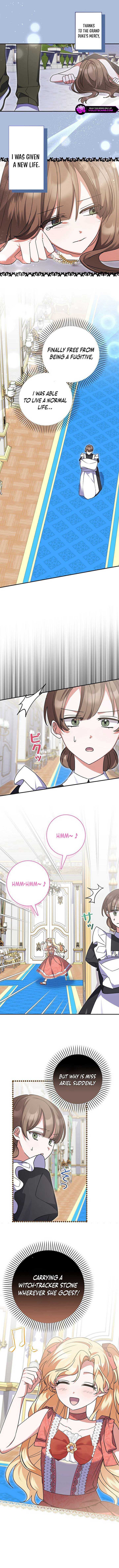 I Became a Human’s Daughter Chapter 37 page 6 - 